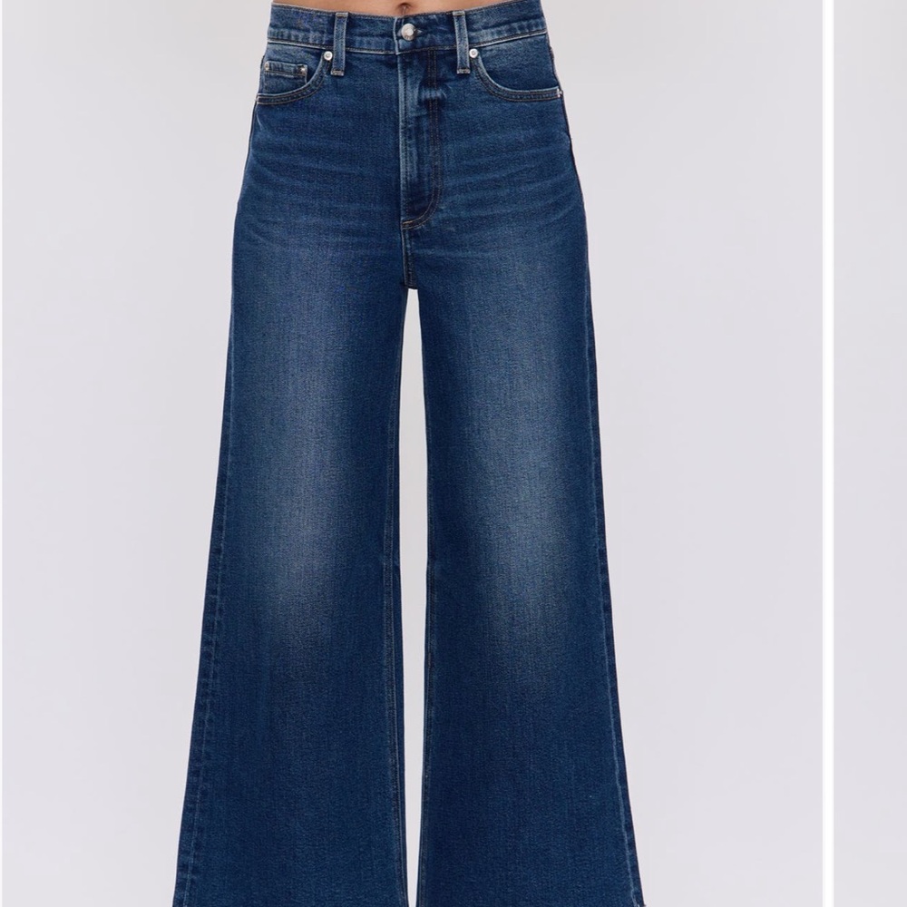 Pistola Lana Wide Leg Cropped Jeans